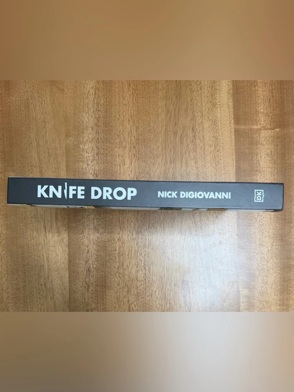 Knife Drop: Creative Recipes Anyone Can Cook (Hardback) | by Nick Digiovanni